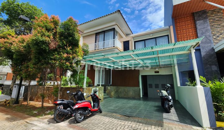 Rumah Mewah Dalam Cluster Premium di Sektor 7 Bintaro-TangSel