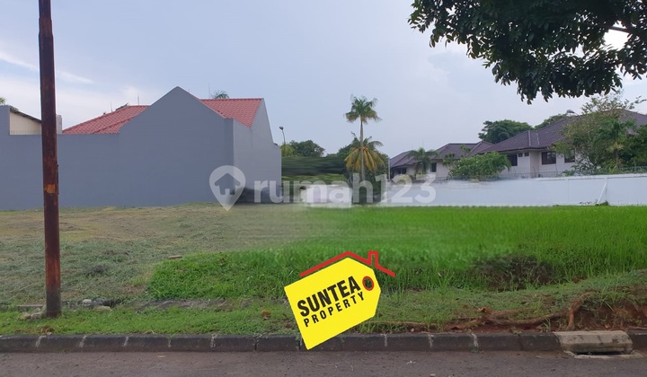 Kavling Siap Bangun di Sektor 9 Bintaro Jaya