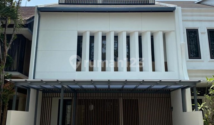 Total Renovation Beautiful House in Discovery Bintaro Sector 9