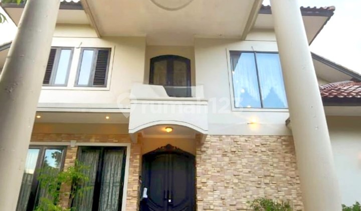 For Sale Luxury House in River Park Bintaro Sector 8