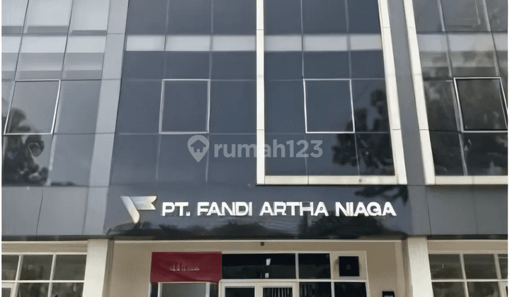 Ruko 3 Lantai Kebayoran Arcade Bintaro Tangerang Selatan 1