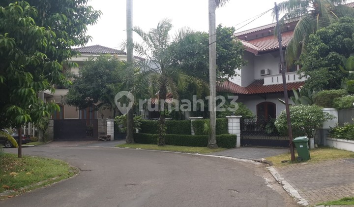 Rumah Mewah Pondok Indah LT 1235 M² - 7 KT, Swimming Pool, 8 Mobil, SHM