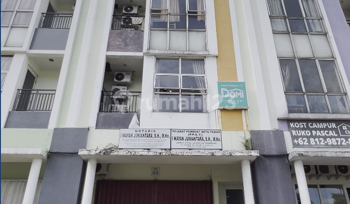 Dijual Kost 12 kamar dan Ruang Usaha Gading Serpong