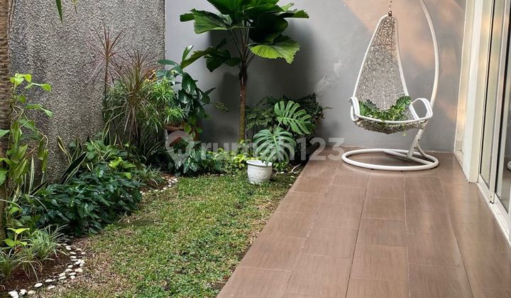 Rumah Cantik Fully Furnished Bintaro Sektor 7-TangSel