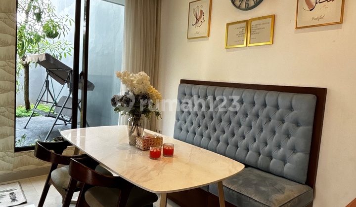 Dijual Rumah Fully furnished Rempoa Tangerang Selatan