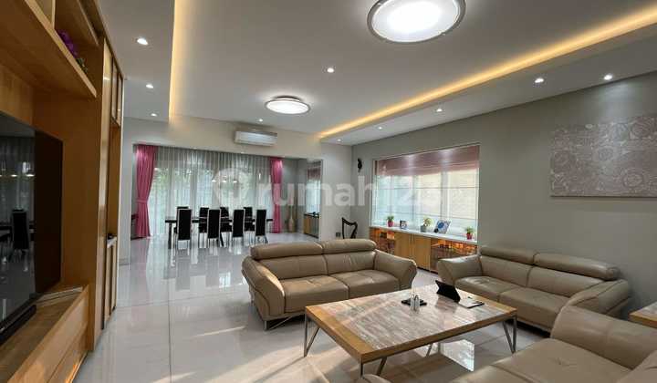 Rumah Mewah Hook di Sektor 7 Bintaro Jaya-TangSel