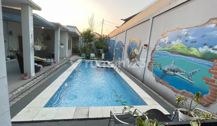 Jual Cepat Rumah ada Swim Pool di Sektor 7 Bintaro Jaya-TangSel