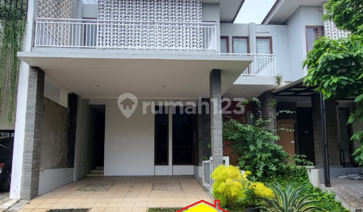 Disewakan Rumah di Bintaro Discovery Sektor 9 - Tangerang Selatan