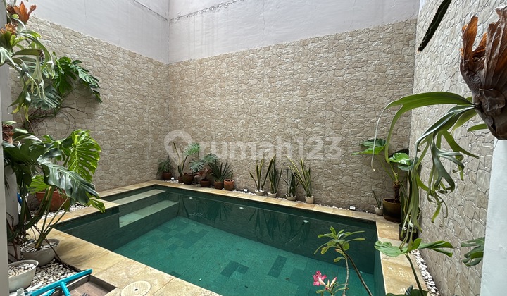 Rumah 3Man Swimming Pool Bintaro Sektor 9