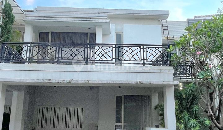 Rumah Siap Huni Dalam Cluster di Kebayoran Bintaro Sektor 7-TangSel