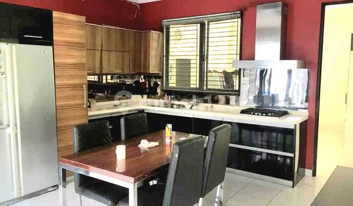 Rumah Full Furnished (Brand Cellini) di Legenda Wisata Cluster Enstein