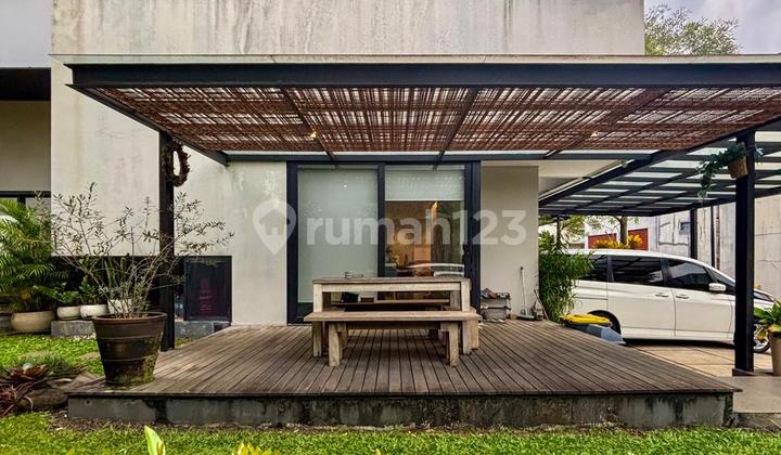 Modern Tropical Townhouse Area Veteran - Rempoa, South Jakarta 2