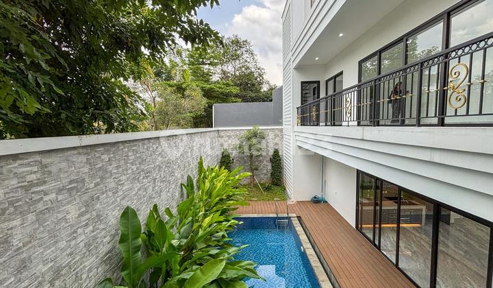 Dijual Rumah di River Park Bintaro Sektor 8 - Tangsel 2