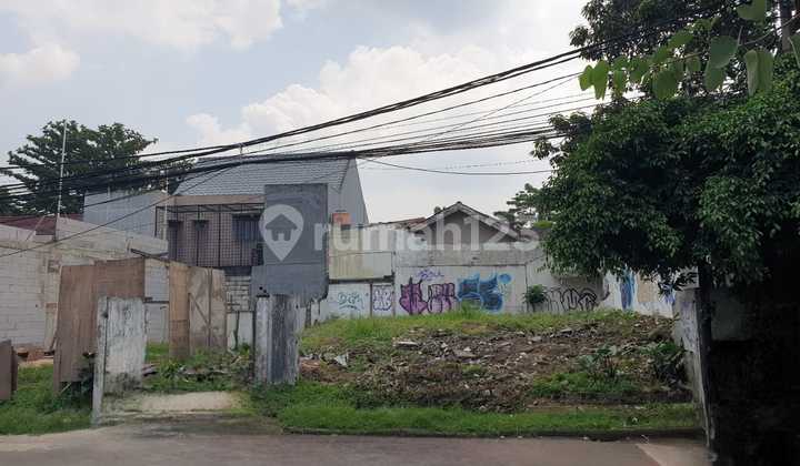 Dijual Kavling Selangkah Masjid Al Aqsha Permata Bintaro Sektor 9