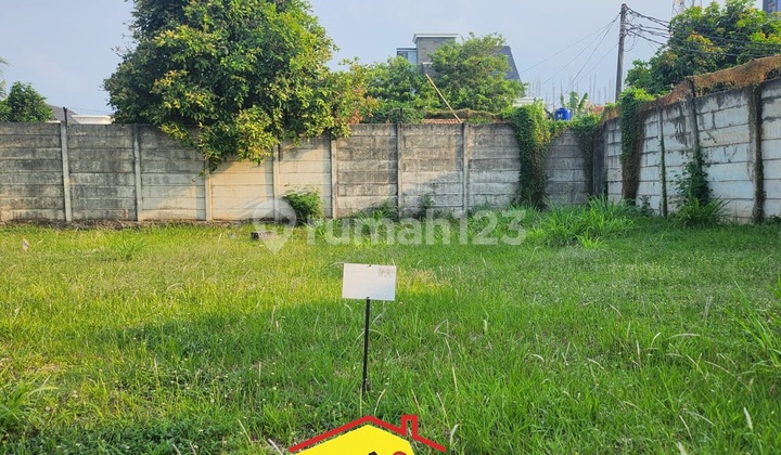 For Sale Ready-to-Build Plot in a Cluster at Kebayoran Residence