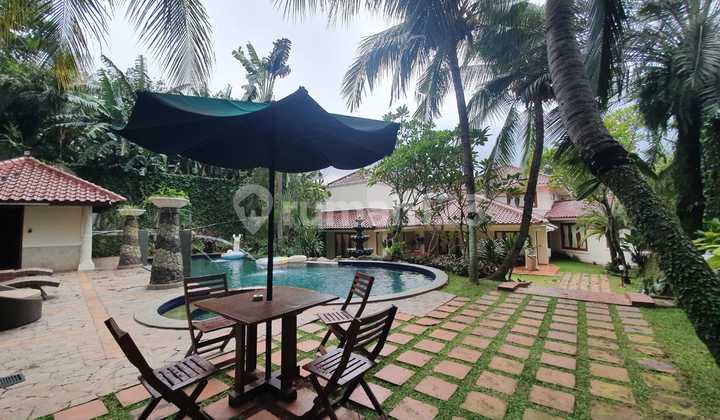 Super Luxury House with Swimming Pool in Bintaro Sector 9-South Tangerang