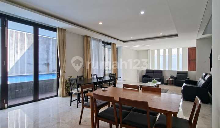 Rumah Modern 4 Lt Dalam Mini Townhouse di Ampera Kemang Jaksel 2