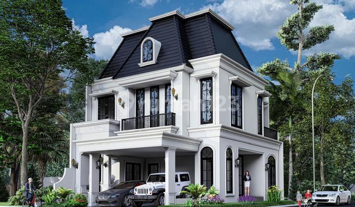 Dijual Rumah di Kebayoran  Bintaro Sektor 7 - TangSel 1