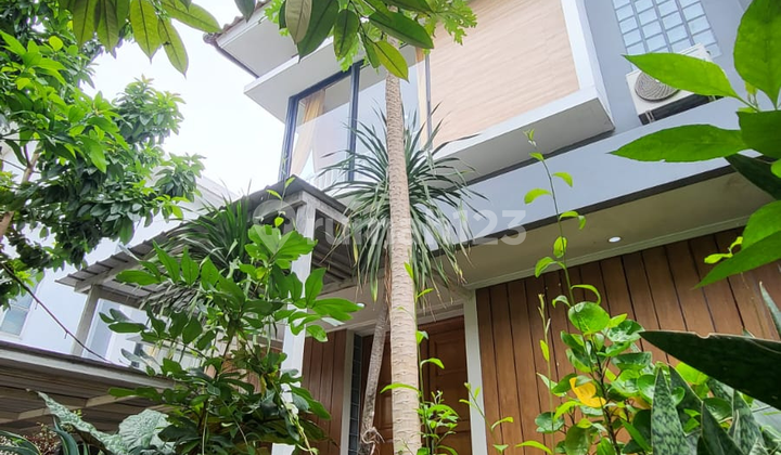 Rumah Minimalis 2 Lantai di Bintaro Jaya-Lingkungan Nyaman & Aman