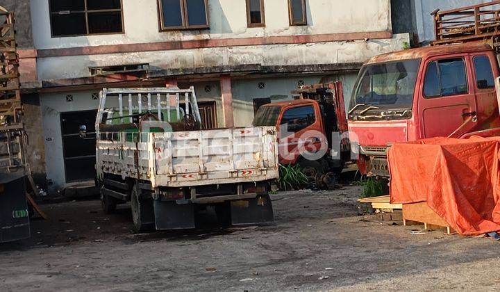 WORKSHOP dan  TANAH  DIJUAL BALIKPAPAN 1