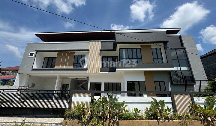 Dijual Rumah di Belakang Global Bangunan Nangka - Baru Siap Bangun 1