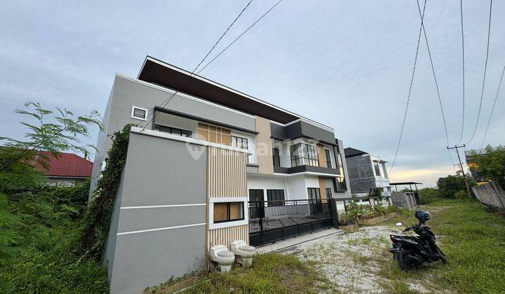 Dijual Rumah di Belakang Global Bangunan Nangka - Baru Siap Bangun 2