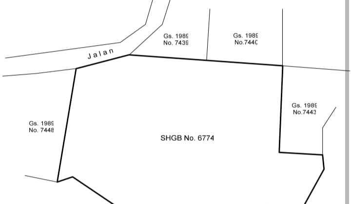 Superr..tanah Primium Full View Pas Buat Hotel 50.are Rp 42 Milyar.lemgkap Dengan Ijin