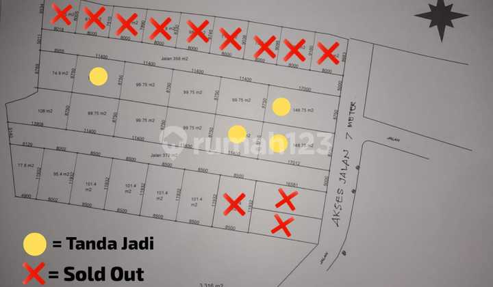 Land Parcel Cargo.. Denpasar Starting from IDR 700 Million/ Are Land Parcel Cargo.. Denpasar Starting from IDR 700 Million/ Are