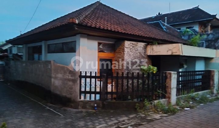 Buc.jual Tanah Bonus Rumah.denpasar Utara Rp 1,3milyar 2