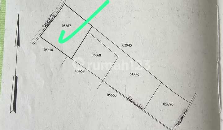 Murahhh..tanah Dimunggu Sona Kuning 3,5are Rp 700 Jt/are