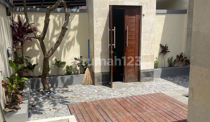 Di Sewakan Villa.di Canggu.2 Kamar Hrga 125 Jt/tahun.min Sewa 3 Thn.byr Di Awal
