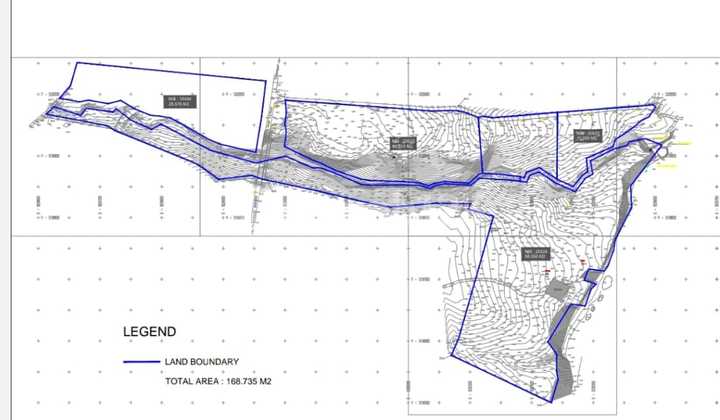 Nusa Dua Sawangan Cliff List Sona Pink IDR 1.2 million / are