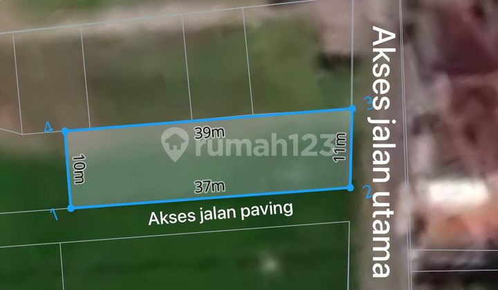 4 Are Jln Raya Cemagi Rp 1,550 M/Are 4 Are Jln Raya Cemagi Rp 1,550 M/Are