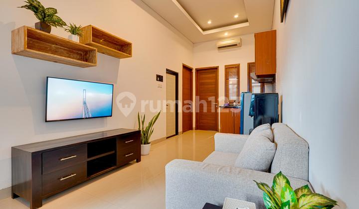 Villa Moderndi Kerobokan Rp 2,5milyar 2