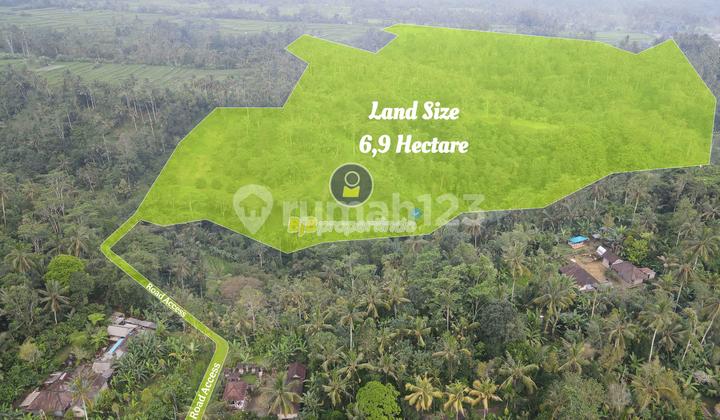Lahan Luas 6,9 Hektar Rp 85 Juta/Are