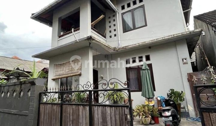 Buc,Rumah di Hayam Wuruk Dekat Sanur Rp 1,8 Milyar Nego