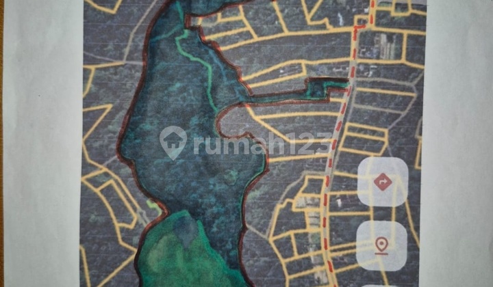 Ubud Air Terjun..langka Luas 15 Hktar Rp 150 Juta/are