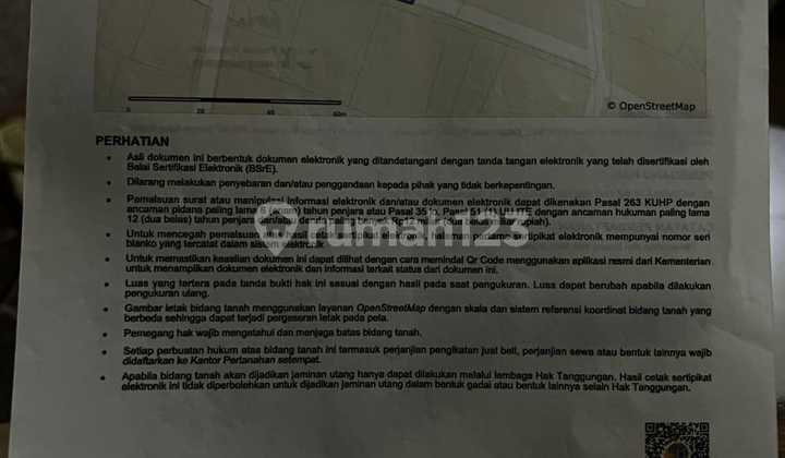Buc Kedungu .zona Kuning Luas 6 Are Rp 450jt Buc Kedungu .zona Kuning Luas 6 Are Rp 450jt