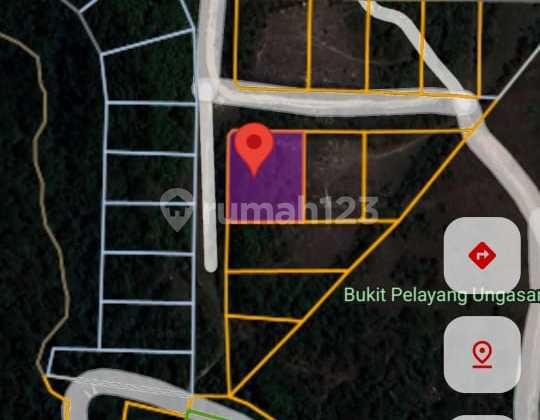 Land Unblocked in Bukit Jimbaran. View Eternal, Area 720m² Rp 600 Million/are.