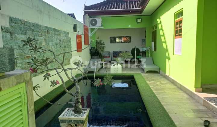 Jual Rumah Semi Vila Ada Poll.lokasi Nusa Dua Hrg 1,9m