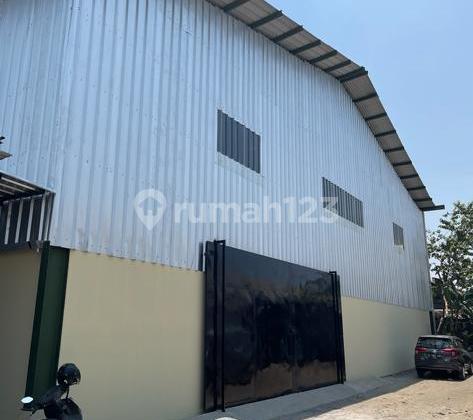 DISEWAKAN Gudang di Moh Toha,Lokasi Strategis Abis! Buruan Survei 2