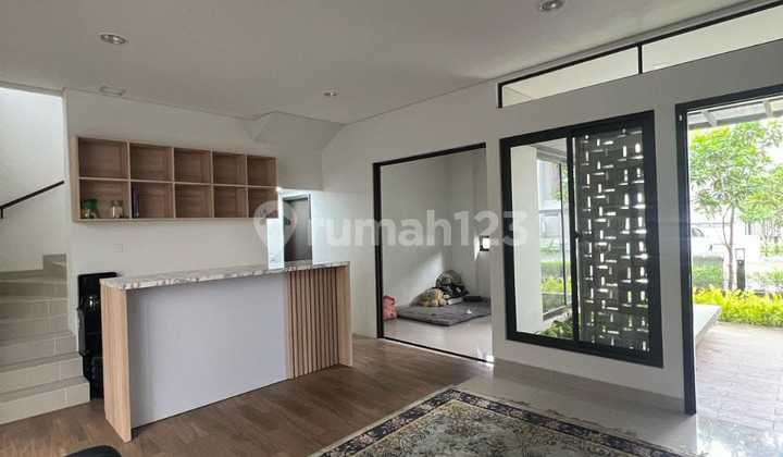 Rumah Cantik Siap Huni di Cluster Flora Summarecon Bandung
