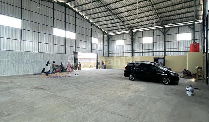 DISEWAKAN Gudang di Moh Toha,Lokasi Strategis Abis! Buruan Survei 1