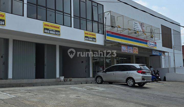 Dijual Ruko Baru 2025 di Jalan Utama Purwakarta 1
