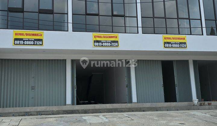 Dijual Ruko Baru 2025 di Jalan Utama Purwakarta 2