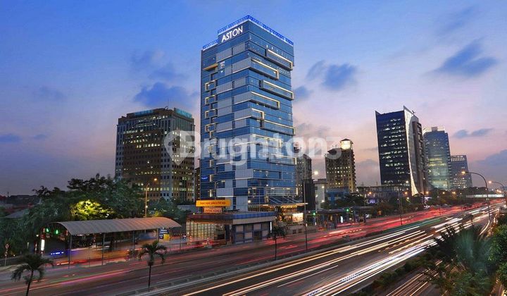 HOTEL BINTANG 4 ASTON PRIORITY  –  JAKARTA SELATAN 4-Star Hotel, High-Rise & Prime Investment Asset
