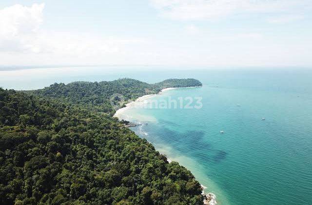 Tanah Pulau View Laut Resort Usaha Investasi Pontianak Kalimantan 1