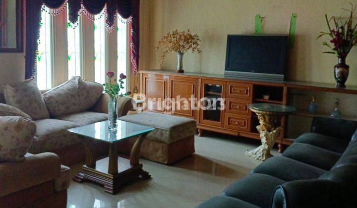 Rumah Mewah Fully Furnished di Pakuan Bogor Tengah 2