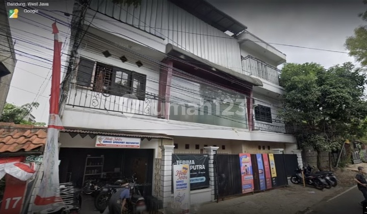 Rumah Usaha Kost Kantor Furnished Pvj Dago Pasteur Bandung 1