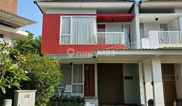 Rumah 2 Lantai Rivela Park Kertamaya Bogor Full Furnished  1